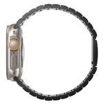 Сменный ремешок Uniq для Apple Watch 44/45/46/49мм Strova MAG Strap Link Steel, Silver (49MM-STRVMSIL)