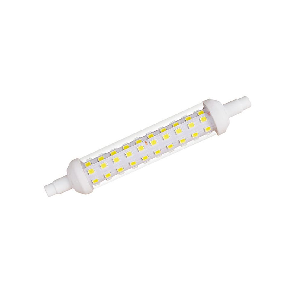 LED-J118-12W/4000K/R7s/CL PLZ06WH Лампа светодиодная, прозрачная. Белый свет (4000К). Картон. ТМ Uniel.