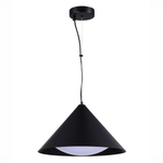 SL6501.413.01 Светильник подвесной ST-Luce Черный/Черный LED 1*12W 3000K