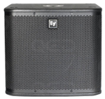 Electro-Voice Zx1-SUB пассивный сабвуфер, 12', 8 Ом, 800 Вт RMS, цвет черный