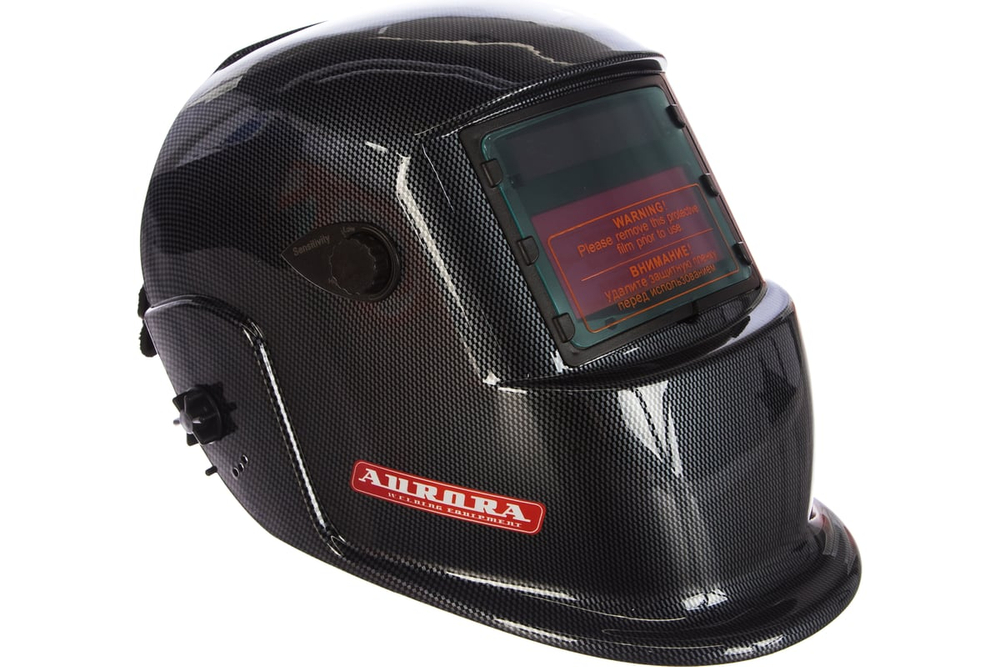 Маска сварщика Хамелеон Aurora A-777 Carbon 6756