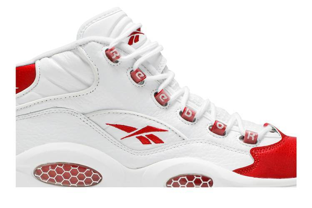 Кроссовки Reebok Question Mid Pearlized Red