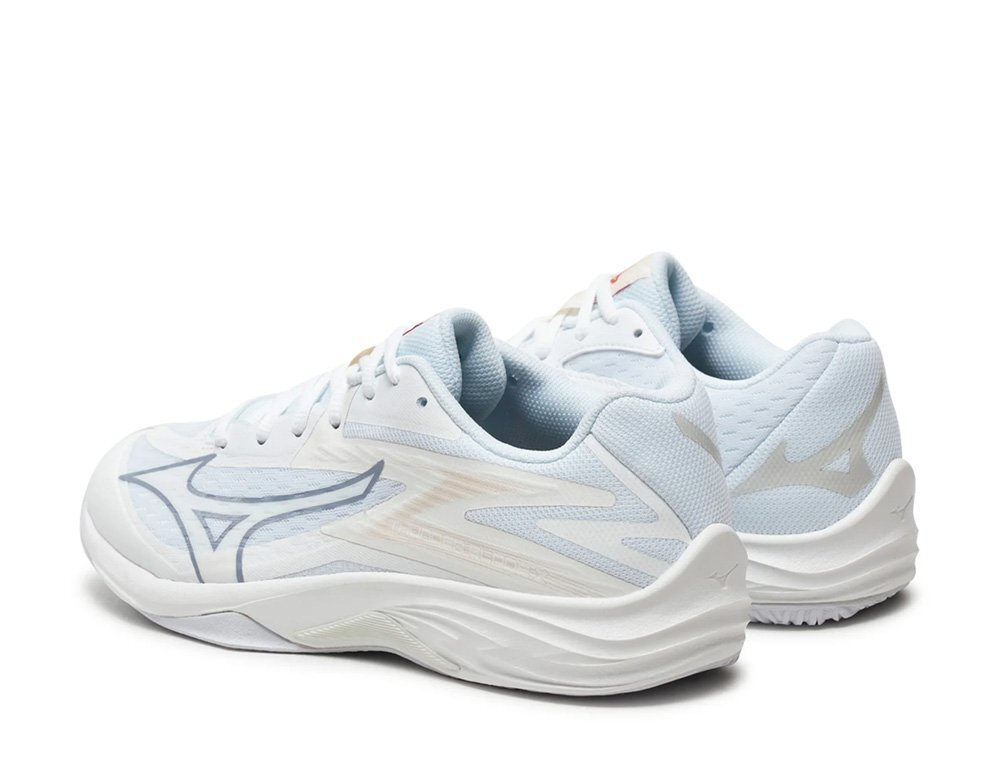 Женские воллейбольные кроссвоки Mizuno Thunder Blade White shoes