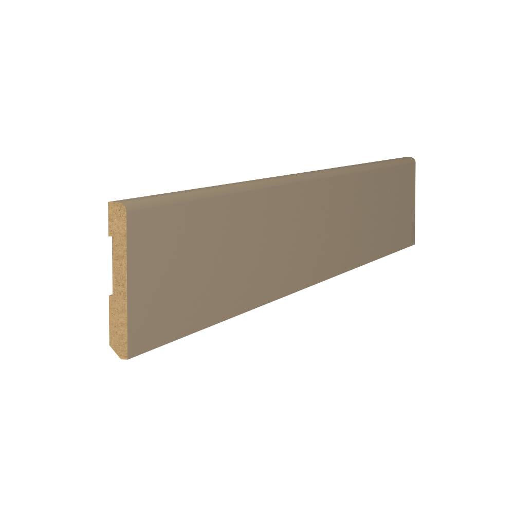 Плинтус МДФ гладкий Эмаль 10х80x2050 (1 шт)