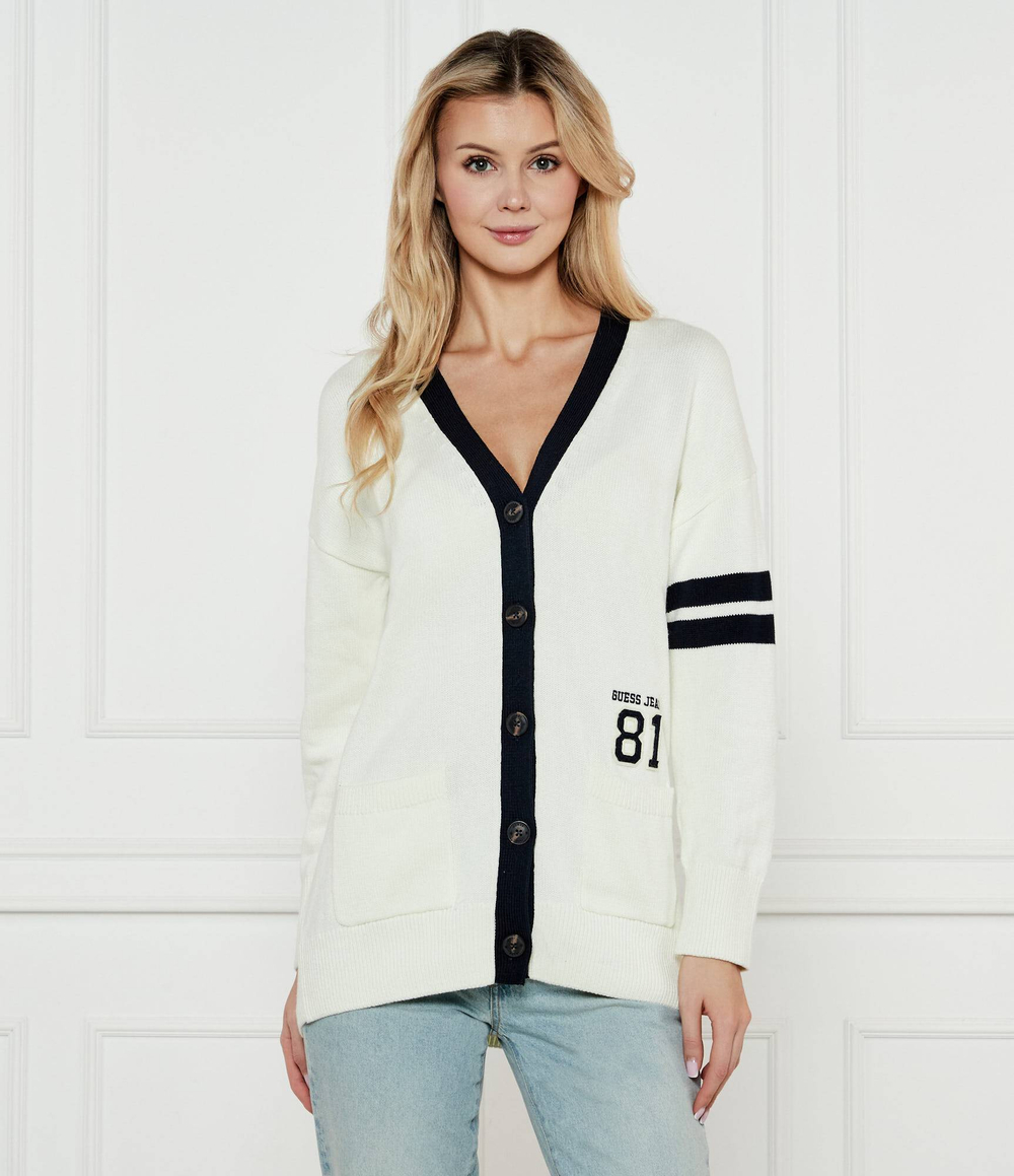 Кардиган CARDI Guess Jeans - экрю(W5RR49 Z3HM1)