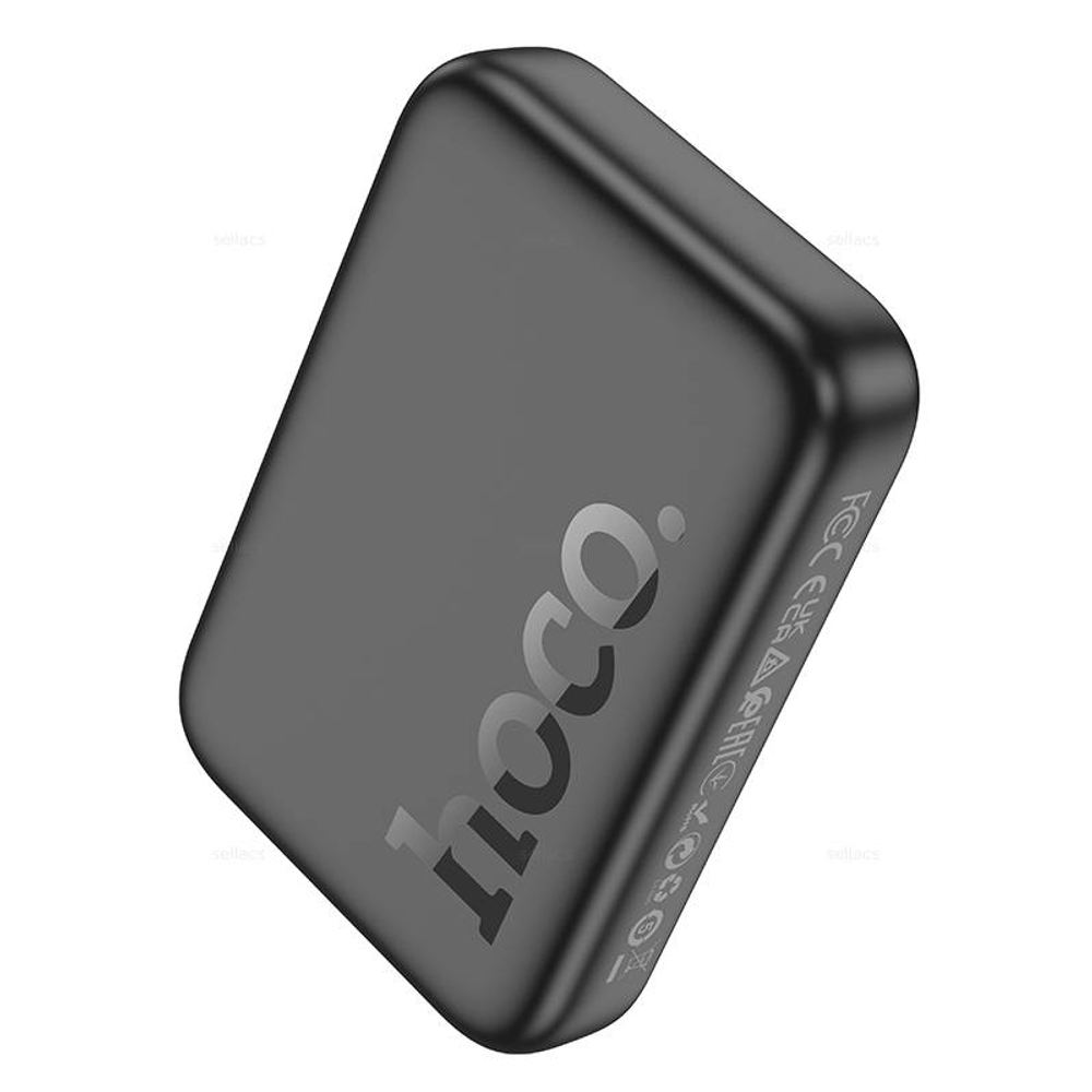 Портативный аккумулятор с MagSafe Hoco J117A 10000mAh QC3.0 (black) (Краснодар склад)