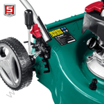 ЗУБР 410 мм, 3.5 л.с., бензиновая газонокосилка (ГБ-410)