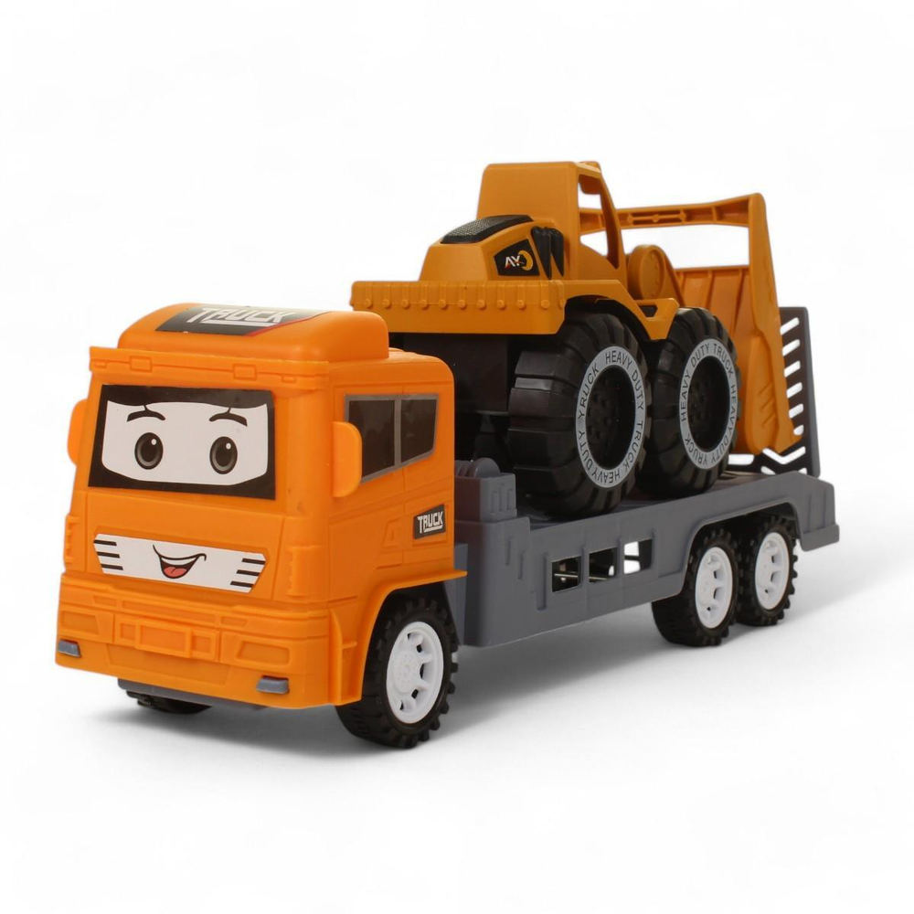 Автовоз ин. 27см +спецтехника, ПК XT714-37