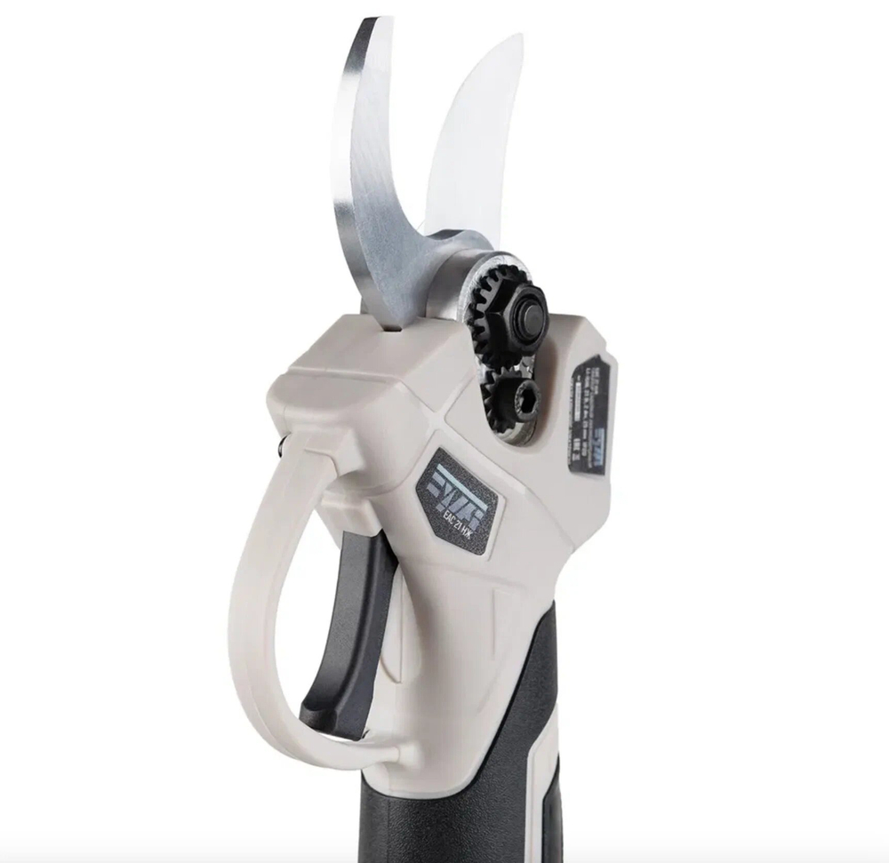 Секатор садовый БУЛАТ ЕАС 21 НЖ аккумуляторный Li-ion, 21 В, 2 Ач, 25 мм, бесщёточный двигатель. (АКБ*1 шт, ЗУ)