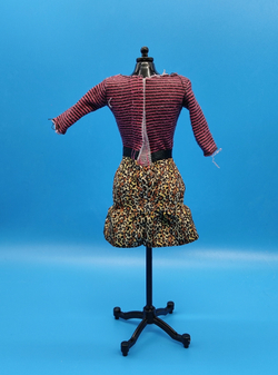 Одежда для кукол Барби Платье 90х 02718