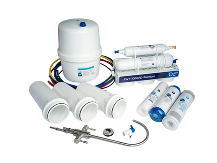 Система обратного осмоса AWT Premium RO100-NP35