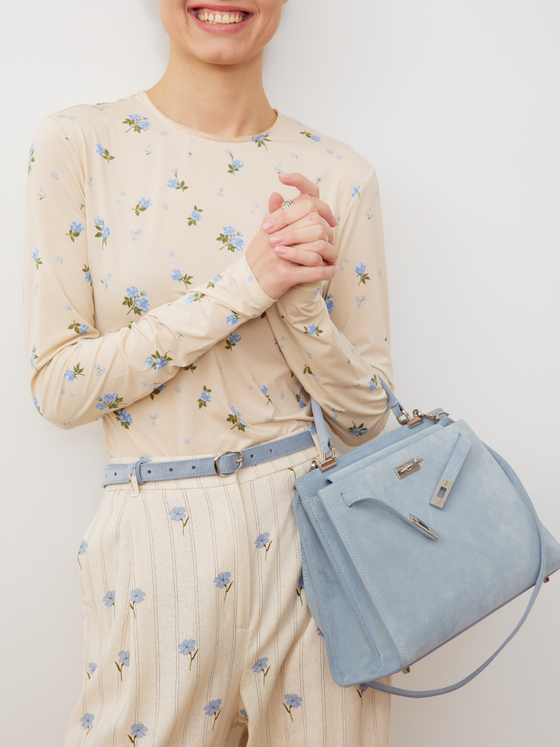 СУМКА «TOOMATCH MEDIUM» ГОЛУБОЙ