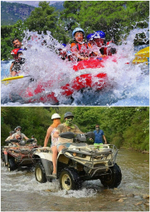 Рафтинг и Сафари на квадроциклах в Кёпрюлю Каньоне