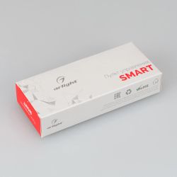 Пульт SMART-R26-RGBW Black (4 зоны, 2.4G) (Arlight, IP20 Пластик, 5 лет) 023477