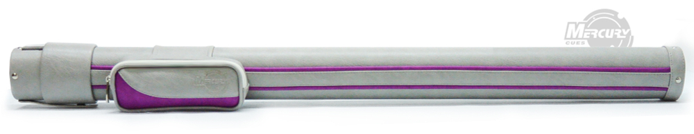 Тубус на 1 кий Меркури CLUB (1 карман) (черный/зеленый)