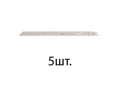 Пилка сабельная по заморож. матер. S1211K (5 шт.) BOSCH