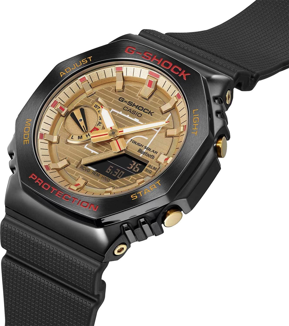 Мужские наручные часы Casio G-Shock GBM-2100RH-1A