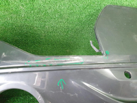 Юбка заднего бампера BMW X2 F39 (17-23) M-paket