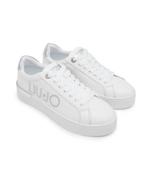 Кожаные кроссовки silvia 65 Liu Jo - белый(BA3025 PX026)