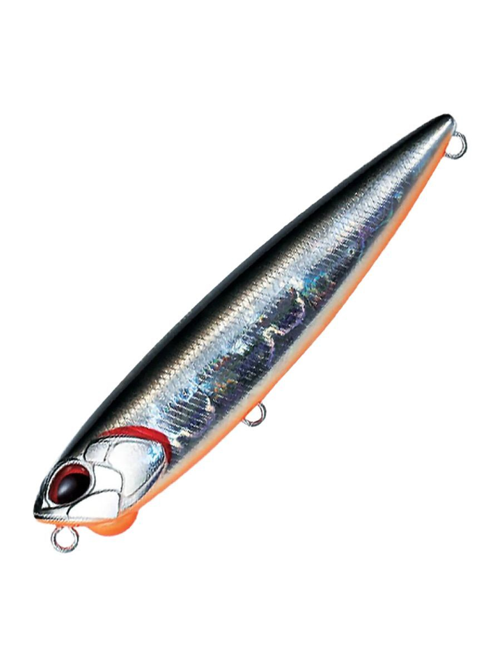 Воблер DUO Realis Pencil 100 F SW, GHN0157 Waka Mullet, 100 мм, 14,3 г, плавающий, волкер