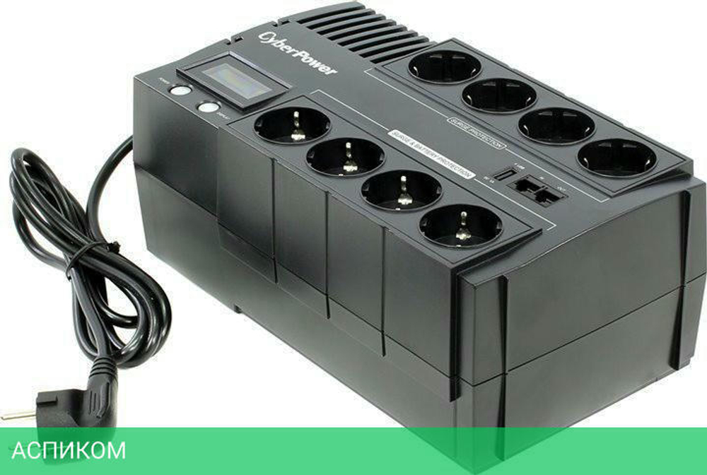 Источник бесперебойного питания CyberPower BRICs LCD (BR1200ELCD)
