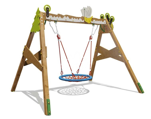 Качели-гнездо “Кораблик” 04307