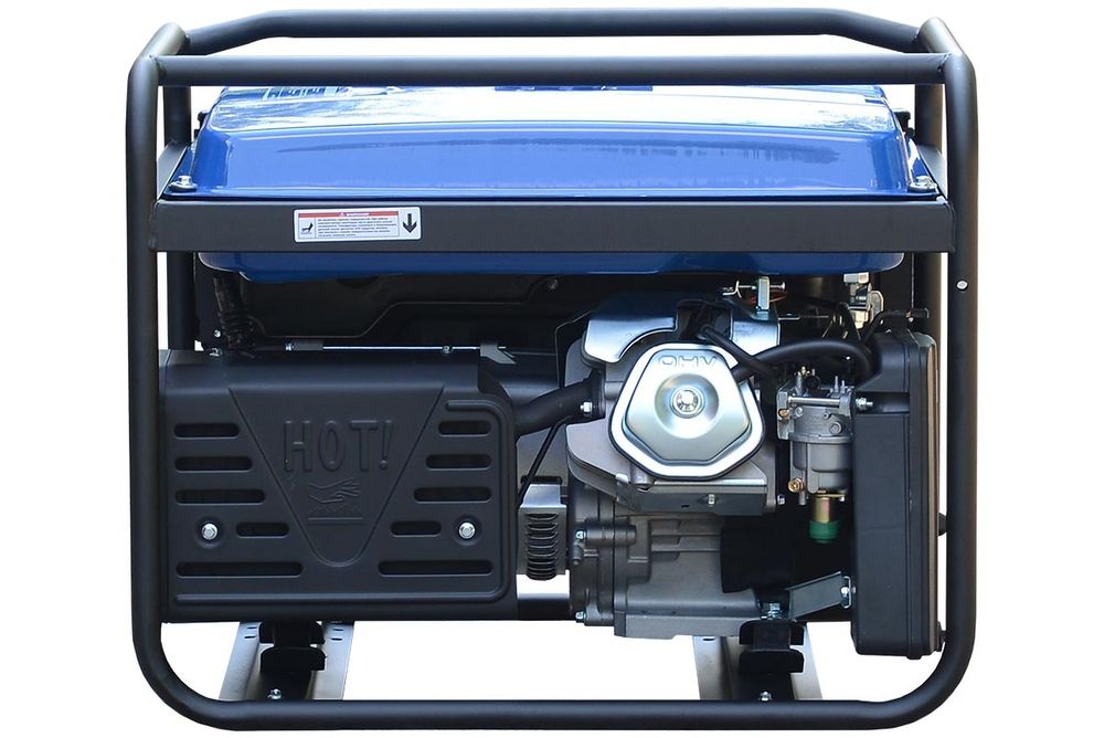 Бензогенератор TSS SGG 5000N - [5 кВт / 21.7 А] руч. старт