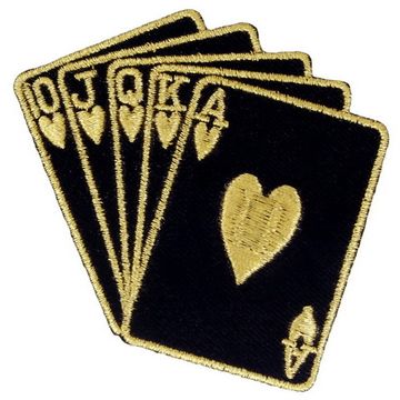 Нашивка Flash royal