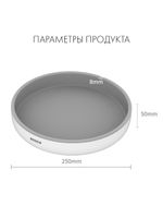 Поднос 25 пластиковый