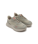 Кроссовки Leon_Runn_nypu_N HUGO - бежевый(50504799)