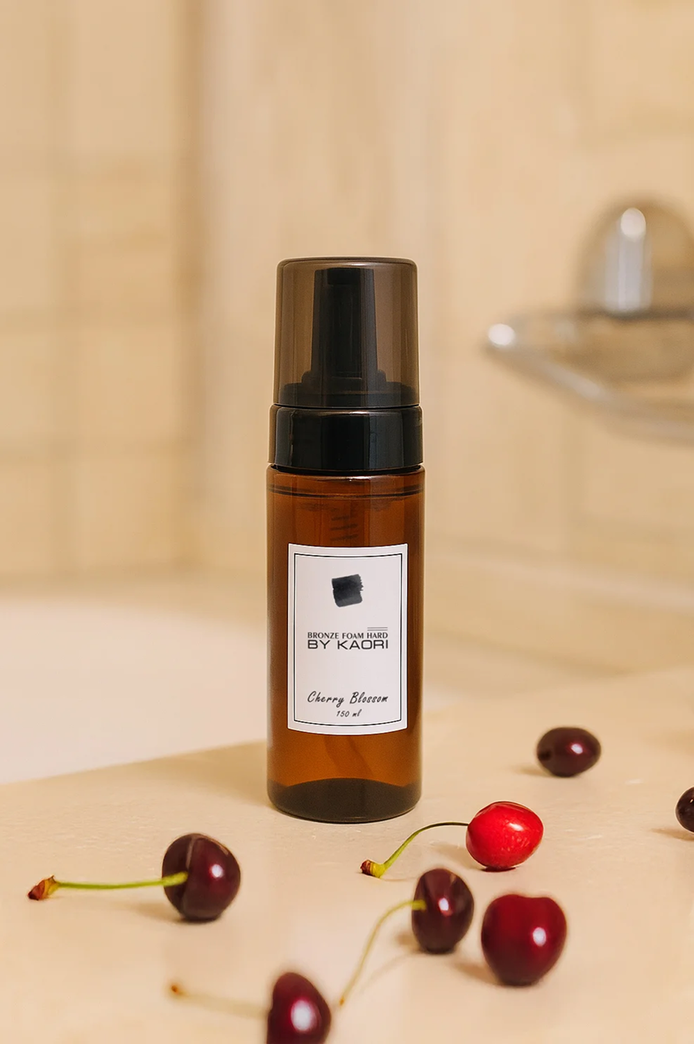 Пенка-автозагар для тела CHERRY BLOSSOM Hard