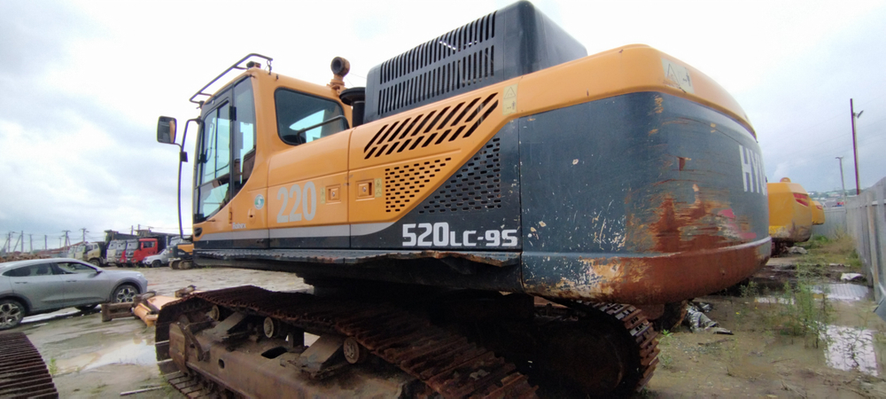 Hyundai R520 Экскаватор R520LC-9S (Дизельный, 10,8 л, 347 л.с., АТ)