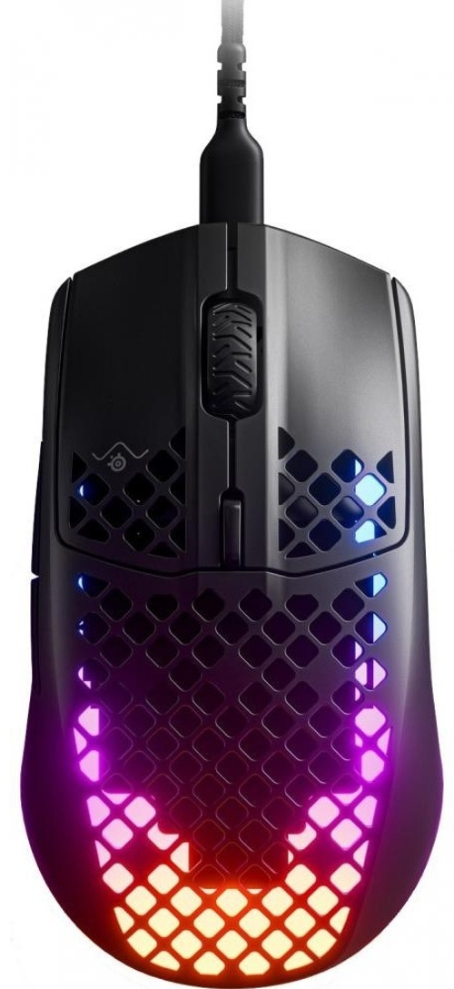 Мышь SteelSeries Aerox 3 2022 62611 черный