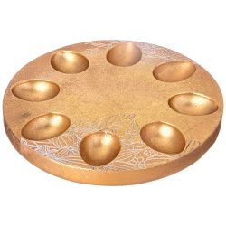 БЛЮДО ДЛЯ ЯИЦ 23*2*23 СМ