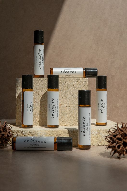 Арома-роллер коллекция Созвездия, 5мл (разные ароматы) / FORFOLKS