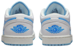 Кроссовки Jordan Air Jordan 1 Low "Ice Blue" (Женская размерная сетка)