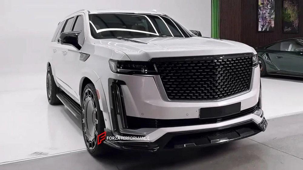 Широкий обвес для CADILLAC ESCALADE 2021 - 2024 Кадиллак