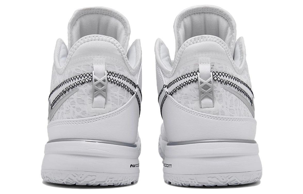Кроссовки Nike Lebron Nxxt Gen Zoom "White Metallic Silver"