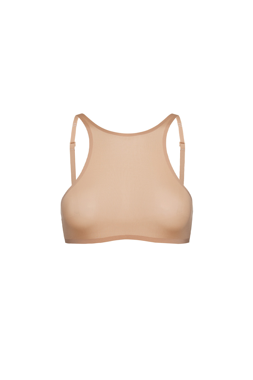 Топ-халтер INVISIBLE Нюд