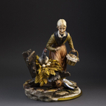 Фарфоровая мануфактура Capodimonte. «Сбор Яиц»