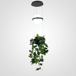 Подвесной Светильник Palma Wall Lamp Шар + Вазон By Imperiumloft