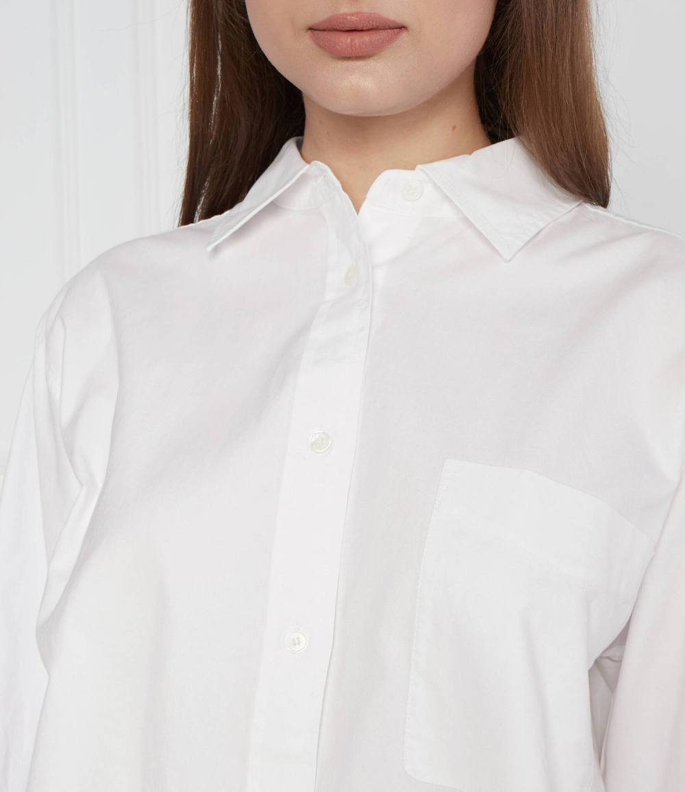 Рубашка OXFORD LS Tommy Hilfiger - белый(WW0WW38968)