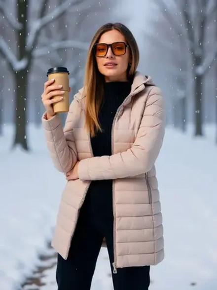 Куртка стеганая