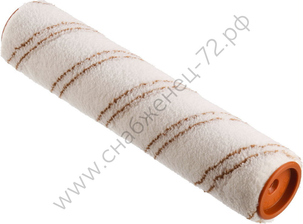 ЗУБР МИКРОТЕКС 6х180 мм, ворс 7 мм, микрофибра, Малярный ролик, ОПТИМА (02545-18)