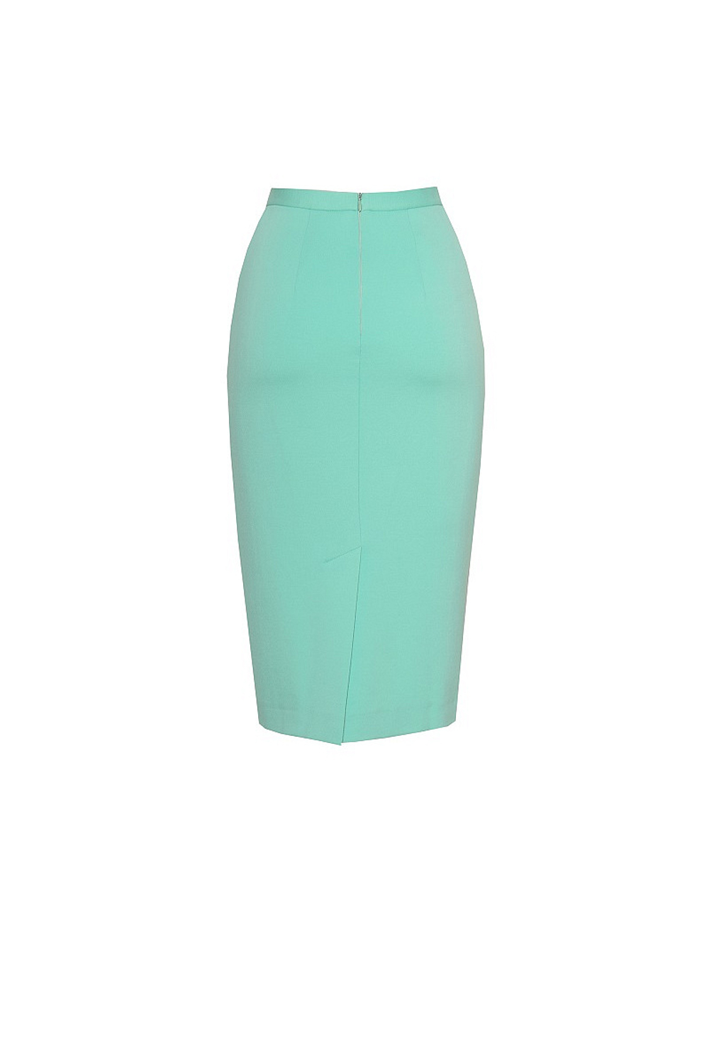 Юбка-карандаш ментол 13-15SS