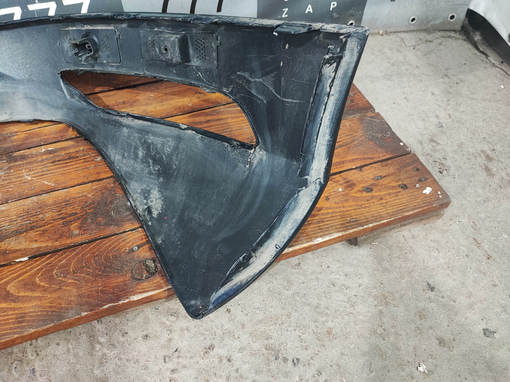 Юбка заднего бампера Volvo XC60 1 13-17 Б/У Оригинал 31323777