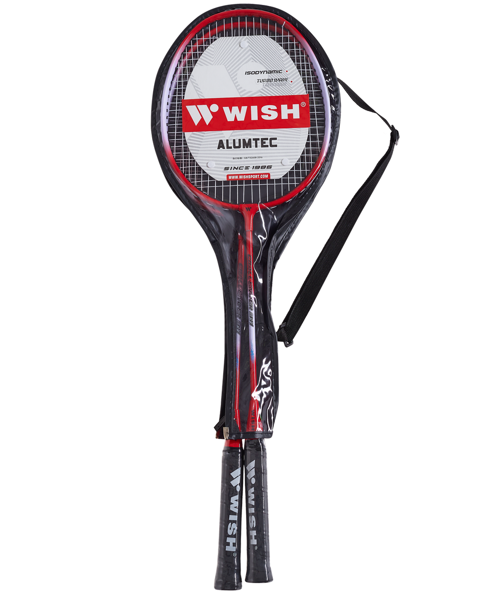 Набор для бадминтона Challenger 311K, 2 ракетки, красный