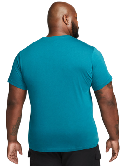 Футболка мужская теннисная Nike Sportswear Club T-Shirt - geode teal