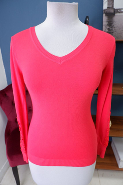 Джемпер яркий 44/46 размер