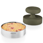 Пресс для котлет green tool, зеленый